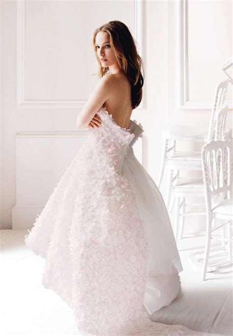 dior natalie portman wedding|natalie portman dior gowns.